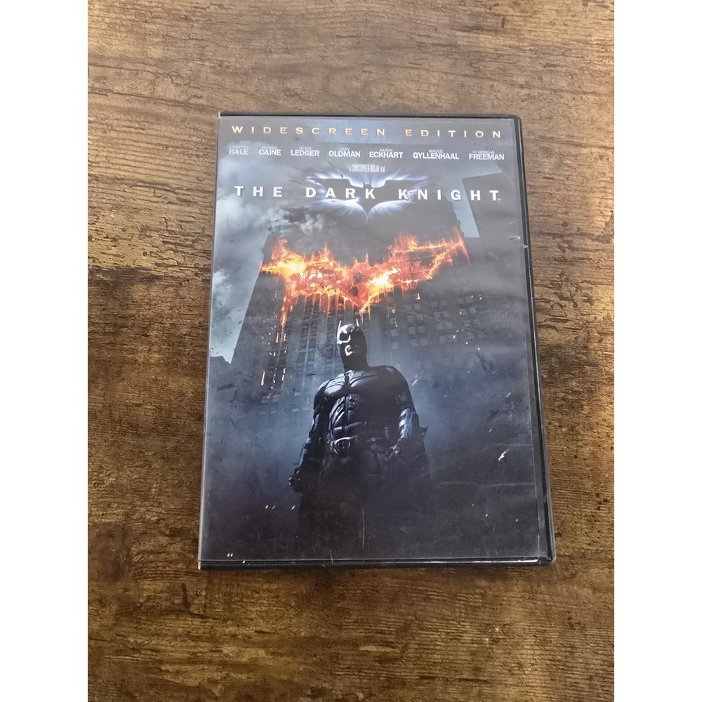The Dark Knight (Single-Disc Widescreen Edition) DVD